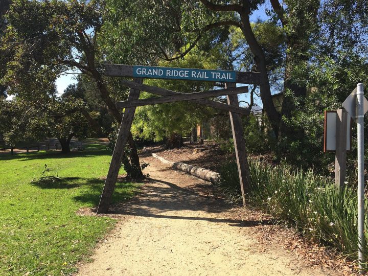 Grand Ridge Rail Trail