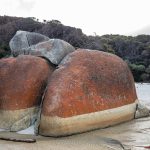 Squeaky Beach Boulders