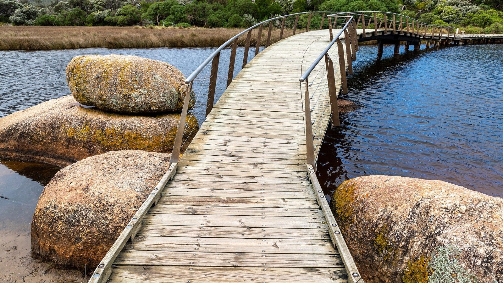 Tidal River Footbridge