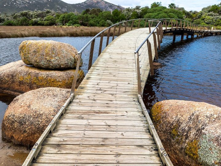 Tidal River Footbridge