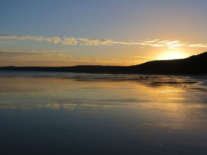 Waratah Bay Sunset
