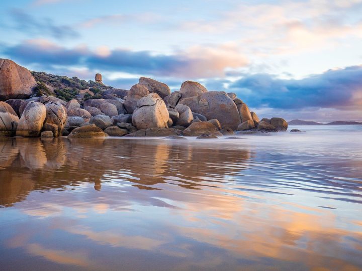 Whisky Beach Sunset